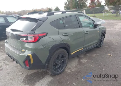 2024 Subaru Crosstrek Sport from USA, damaged, VIN 4S4GUHF60R3737591